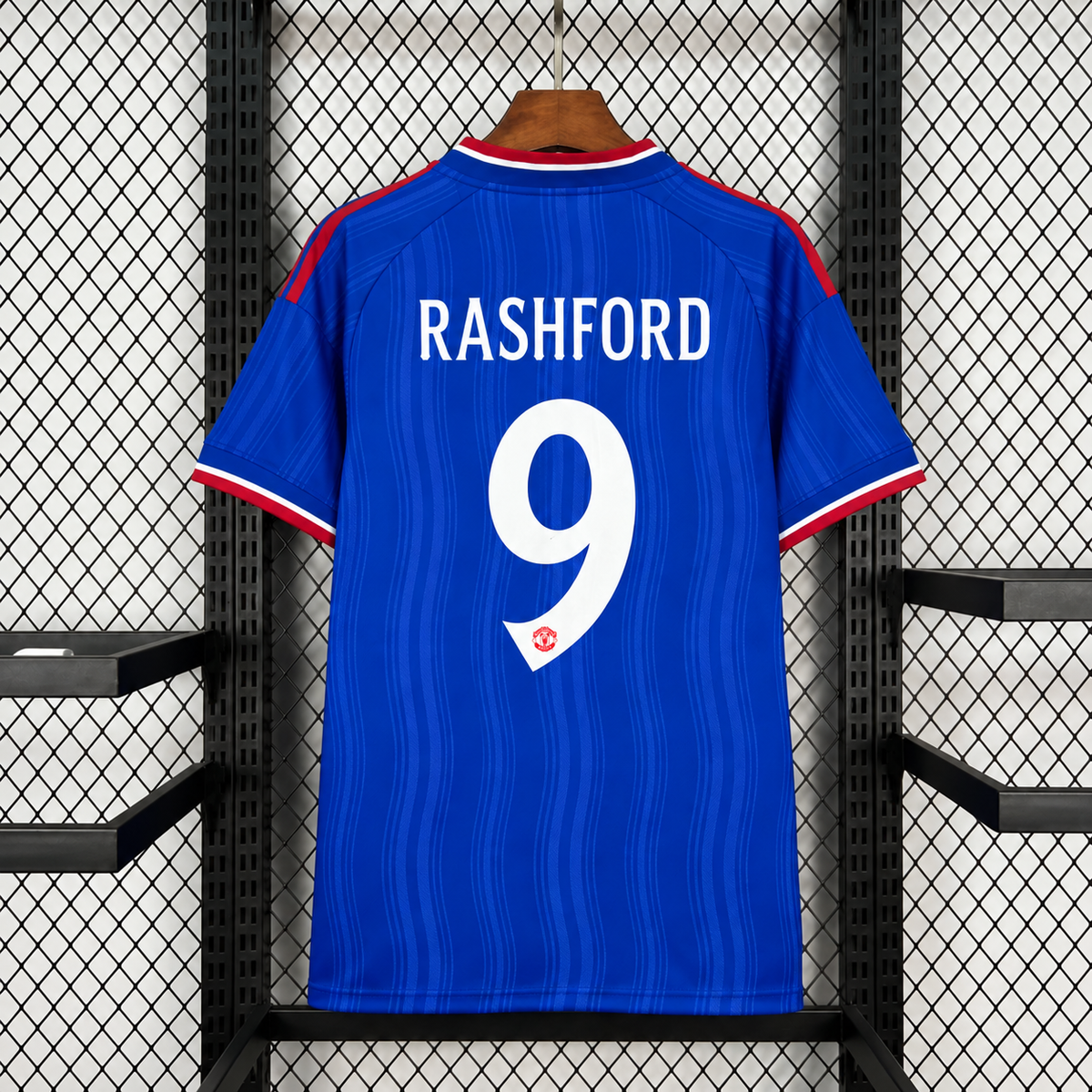 Tricou Man United 26/27 Away Kit - Rashford 9 Fan Version