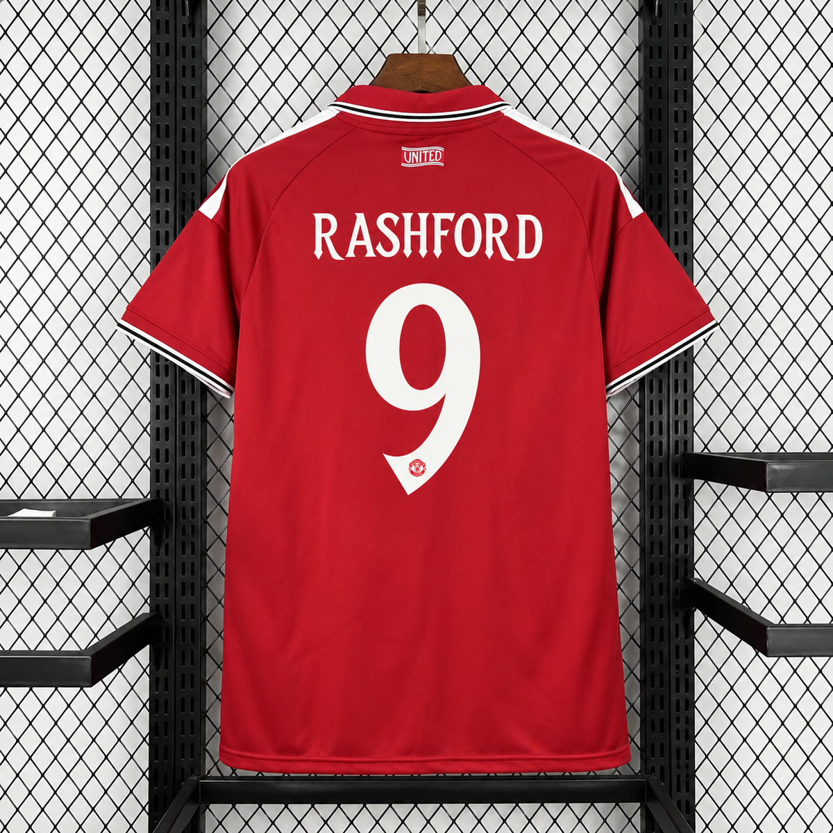 Tricou Man United 26/27 Home Kit - Rashford 9 Fan Version