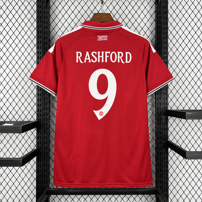 Tricou Man United 26/27 Home Kit - Rashford 9 Fan Version