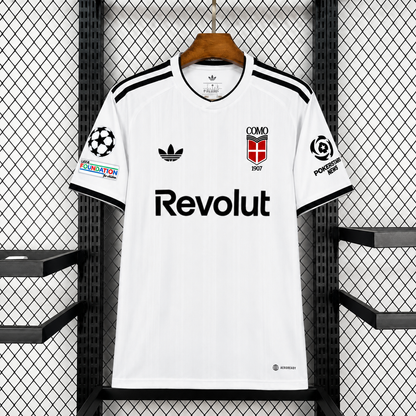 Tricou Como 1907 26/27 Away Kit - Nico Paz 10 Fan Version