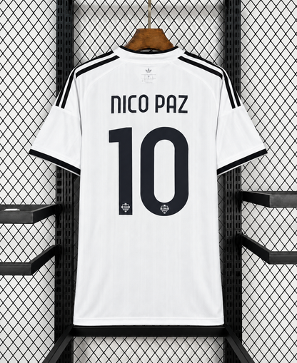 Tricou Como 1907 26/27 Away Kit - Nico Paz 10 Fan Version