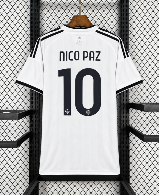 Tricou Como 1907 26/27 Away Kit - Nico Paz 10 Fan Version