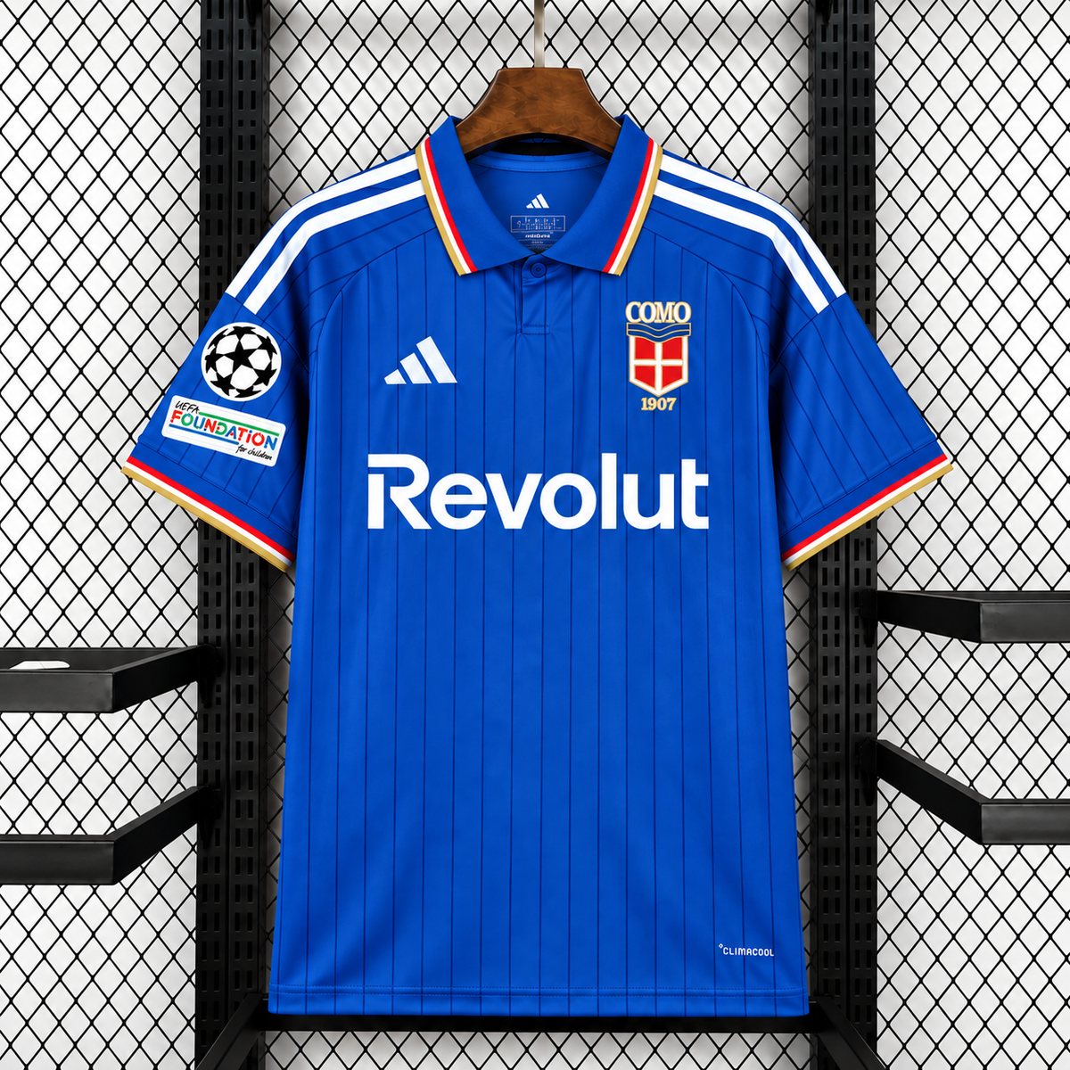 Tricou Como 1907 26/27 Home Kit - Nico Paz 10 Fan Version