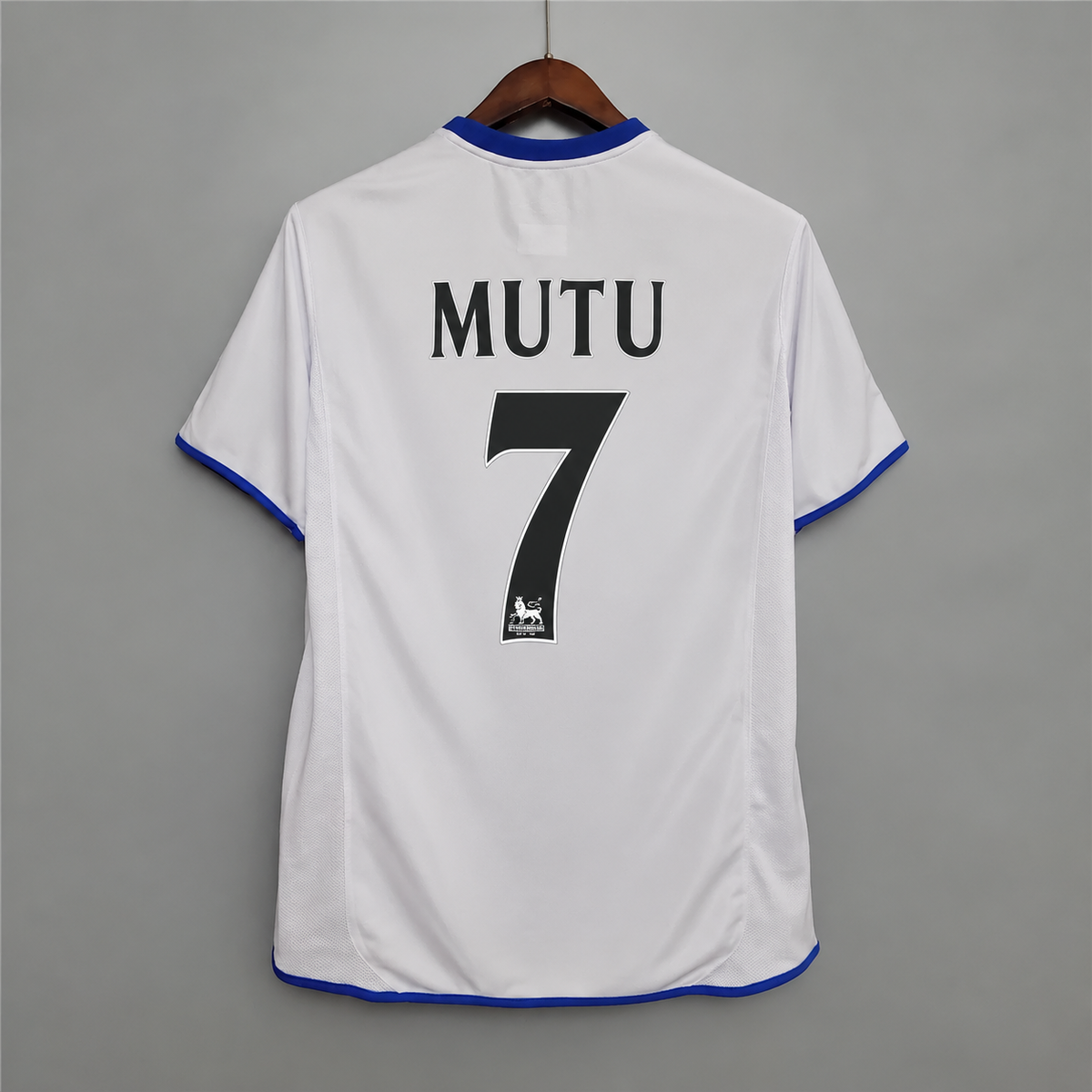 Tricou Chelsea 03/05 Away Kit Retro - Mutu 7 Fan Version