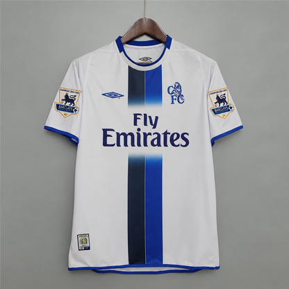 Tricou Chelsea 03/05 Away Kit Retro - Mutu 7 Fan Version