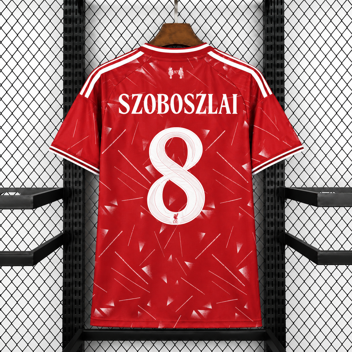 Tricou Liverpool 26/27 Home Kit - Szoboszlai 8 Fan Version