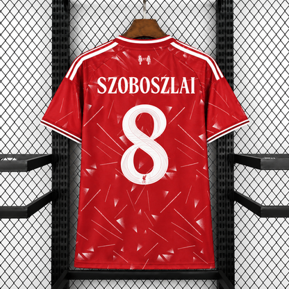 Tricou Liverpool 26/27 Home Kit - Szoboszlai 8 Fan Version