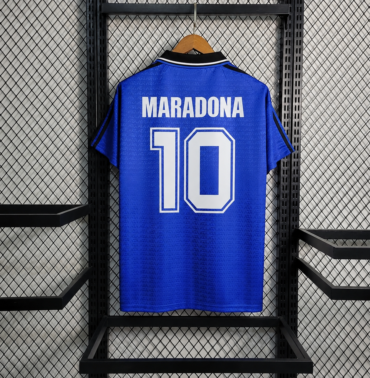 Tricou Argentina Away Kit 1994 World Cup Retro - Maradona 10 Fan Version