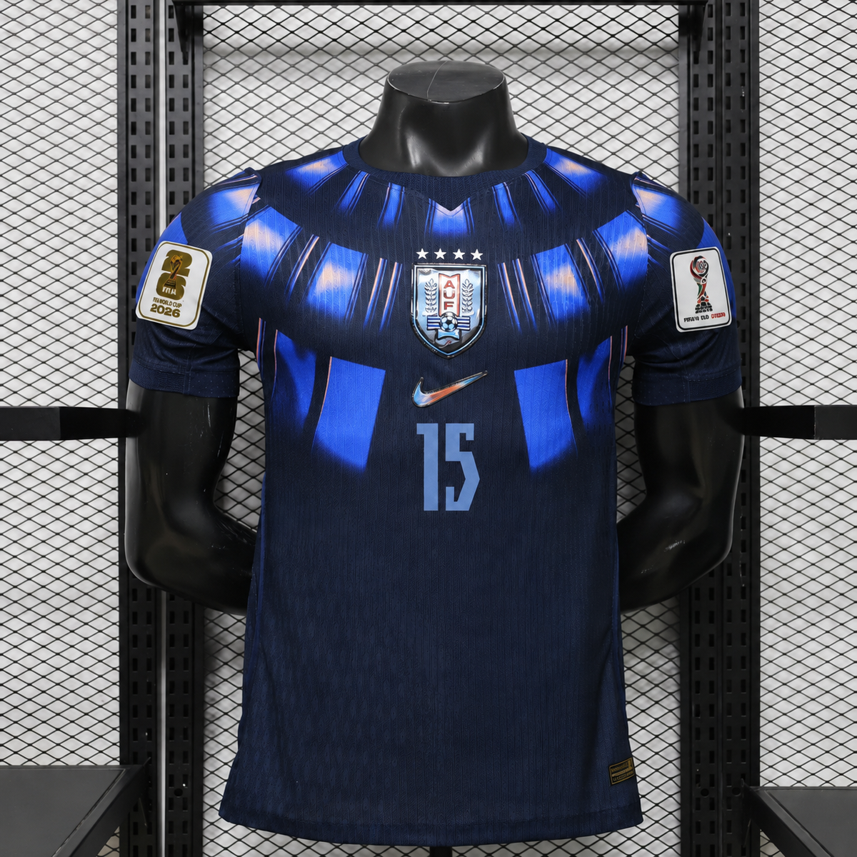 Tricou Uruguay Away Kit - F. Valverde 15 Player Version