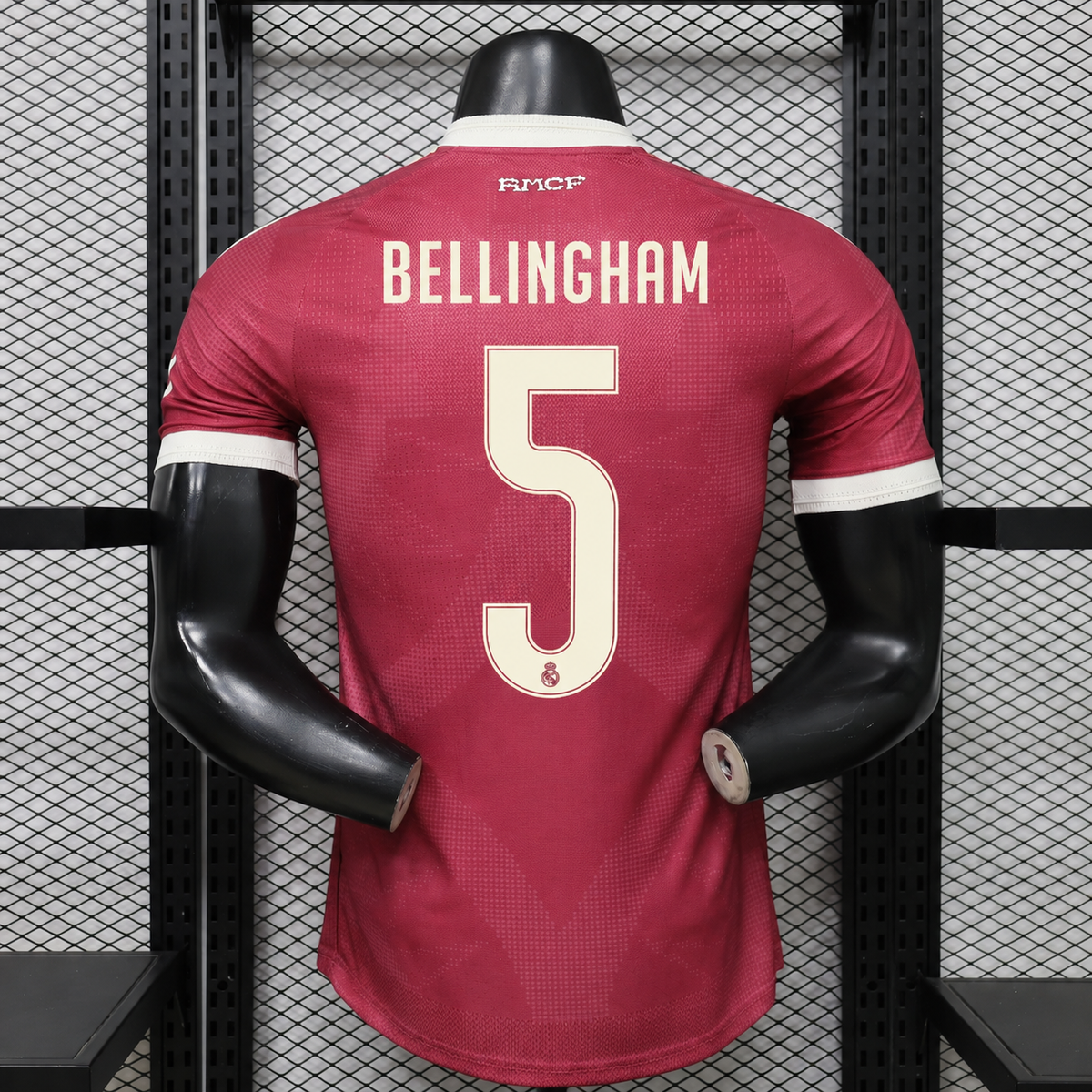 Tricou Real Madrid 26/27 Third Kit - Bellingham 5 Player Version