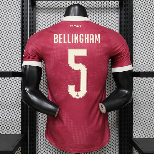 Tricou Real Madrid 26/27 Third Kit - Bellingham 5 Player Version