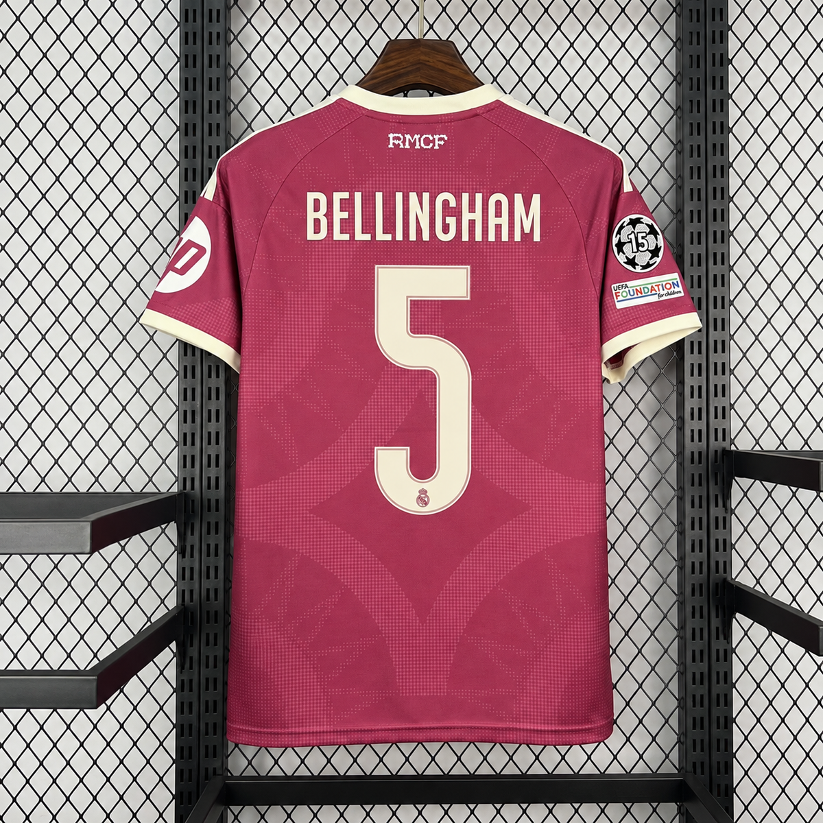 Tricou Real Madrid 26/27 Third Kit - Bellingham 5 Fan Version