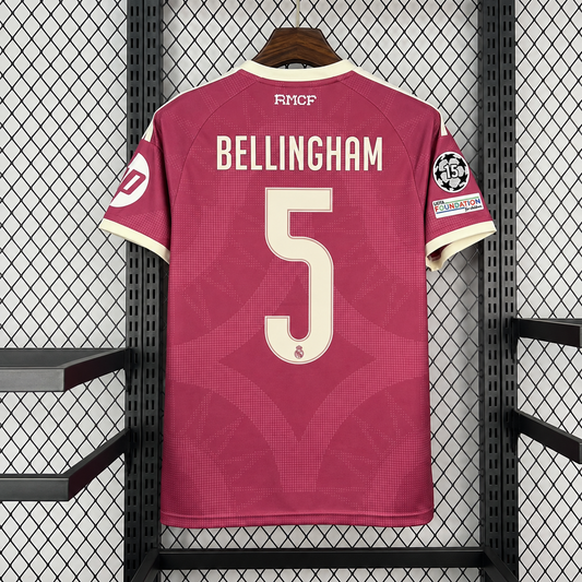Tricou Real Madrid 26/27 Third Kit - Bellingham 5 Fan Version