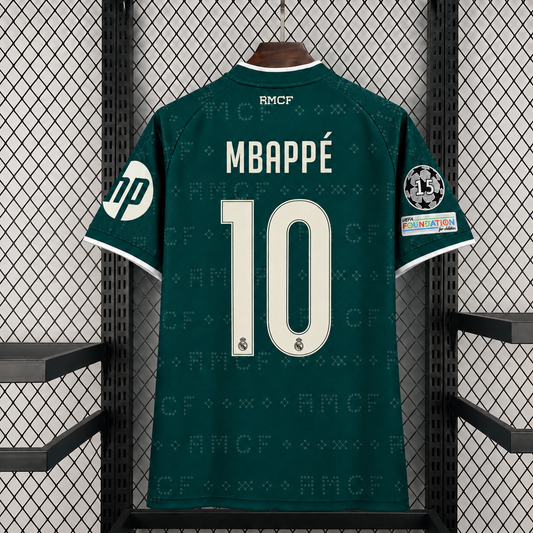Tricou Real Madrid 26/27 Away Kit - Mbappe 10 Fan Version