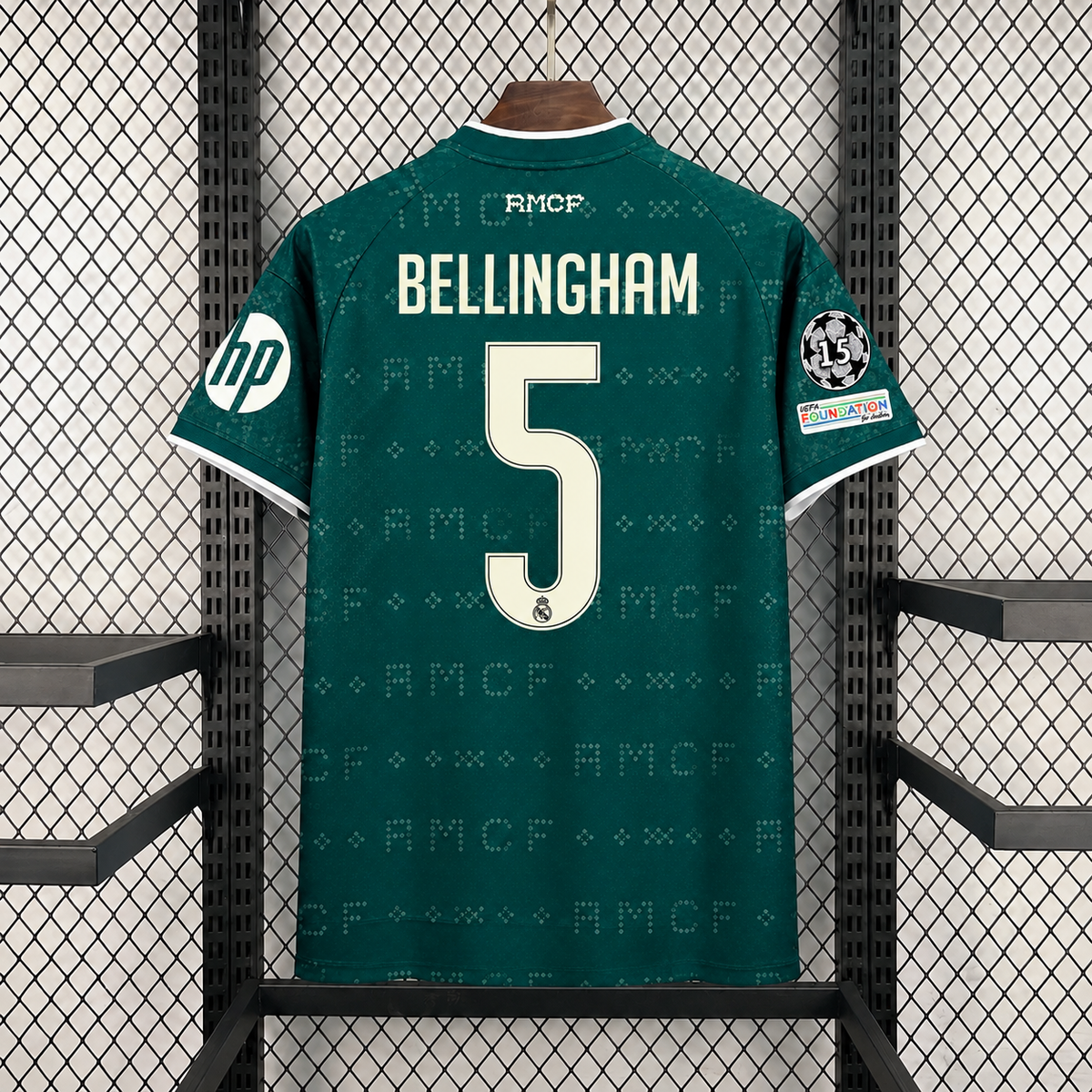 Tricou Real Madrid 26/27 Away Kit - Bellingham 5 Fan Version