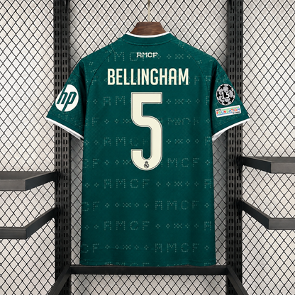 Tricou Real Madrid 26/27 Away Kit - Bellingham 5 Fan Version
