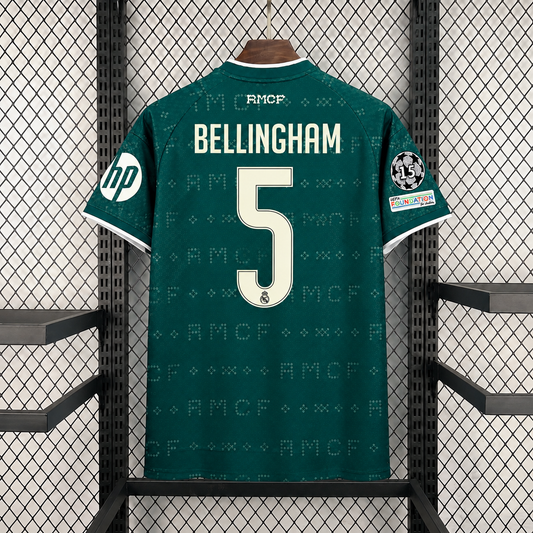 Tricou Real Madrid 26/27 Away Kit - Bellingham 5 Fan Version