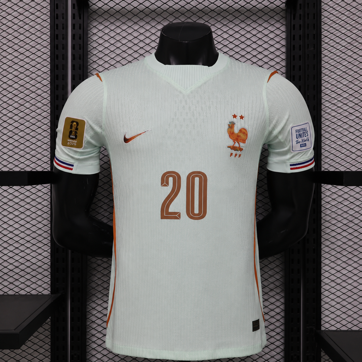 Tricou Franta Away Kit - Doue 20 Player Version