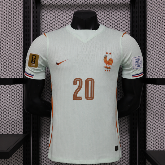 Tricou Franta Away Kit - Doue 20 Player Version