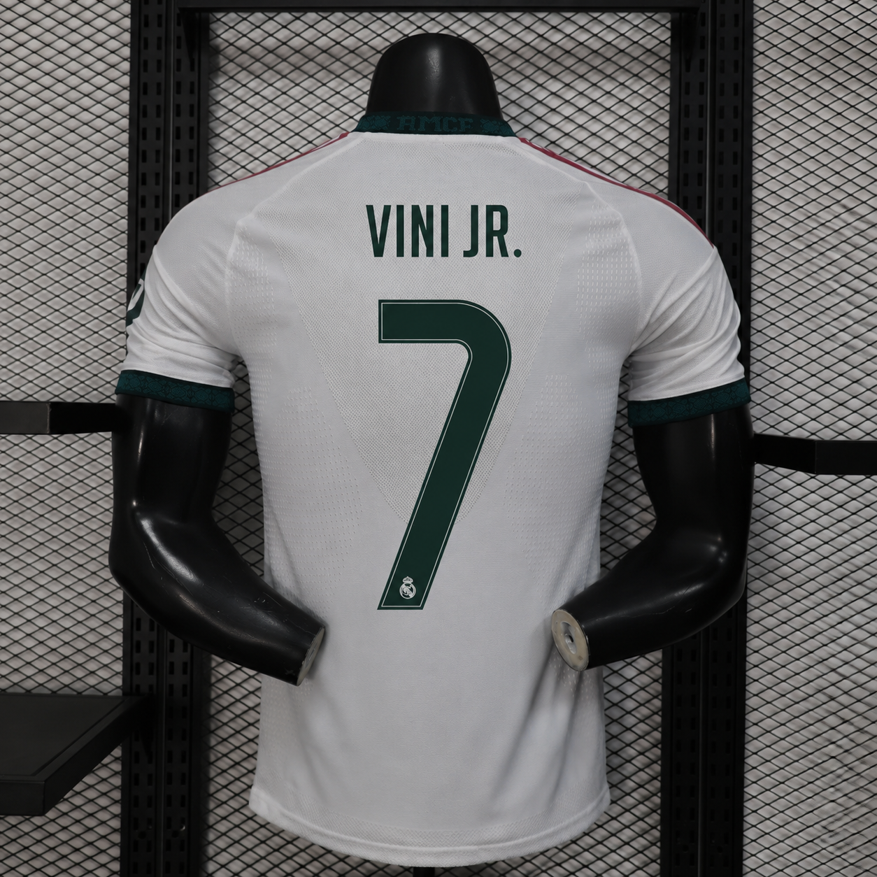 Tricou Real Madrid 26/27 Home Kit - Vini Jr. 7 Player Version