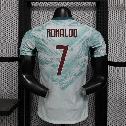 Tricou Portugalia Away Kit - Ronaldo 7 Player Version