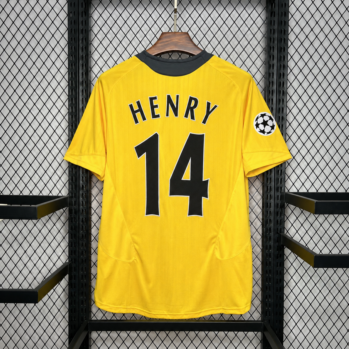 Tricou Arsenal 05/06 Away Kit Retro - Henry 14 Fan Version
