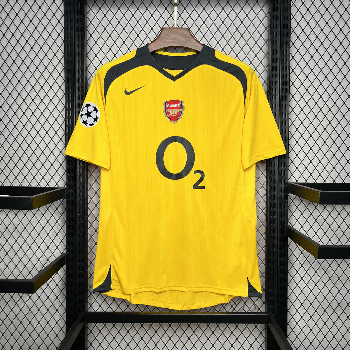 Tricou Arsenal 05/06 Away Kit Retro - Henry 14 Fan Version