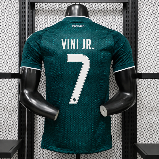Tricou Real Madrid 26/27 Away Kit - Vini Jr. 7 Player Version