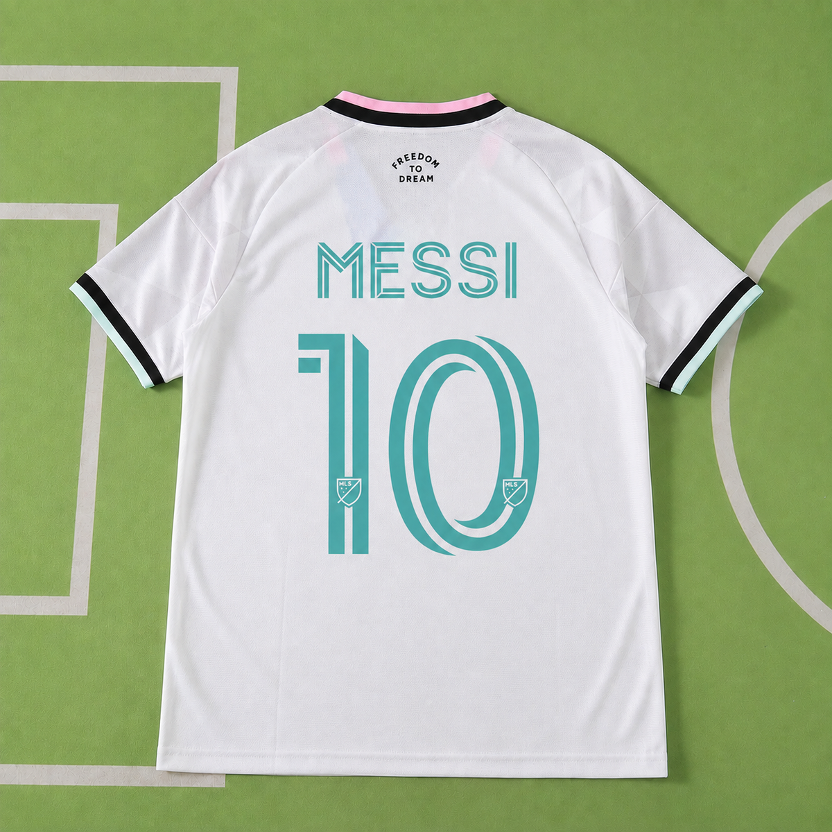 Tricou Inter Miami 26/27 Away Kit - Messi 10 Fan Version