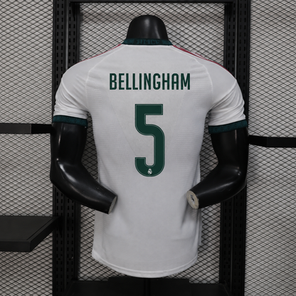 Tricou Real Madrid 26/27 Home Kit - Bellingham 5 Player Version