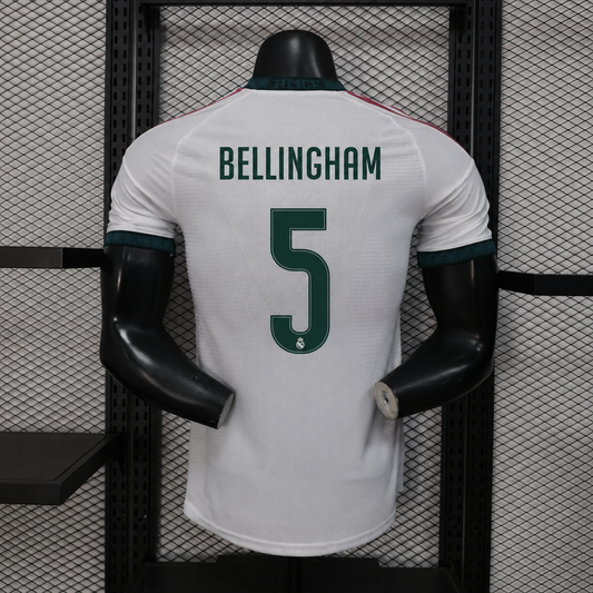 Tricou Real Madrid 26/27 Home Kit - Bellingham 5 Player Version