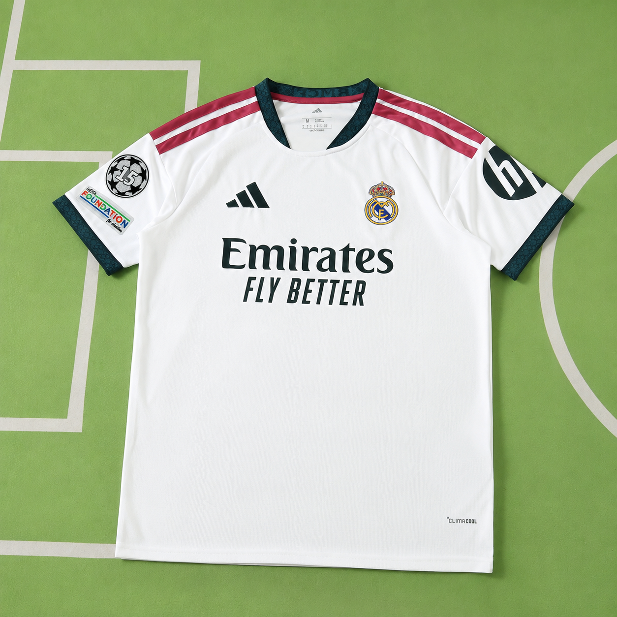 Tricou Real Madrid 26/27 Home Kit - Vini Jr. 7 Fan Version