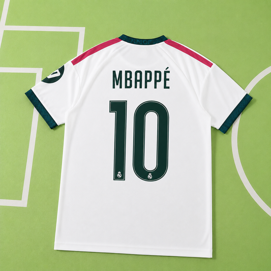 Tricou Real Madrid 26/27 Home Kit - Mbappe 10 Fan Version