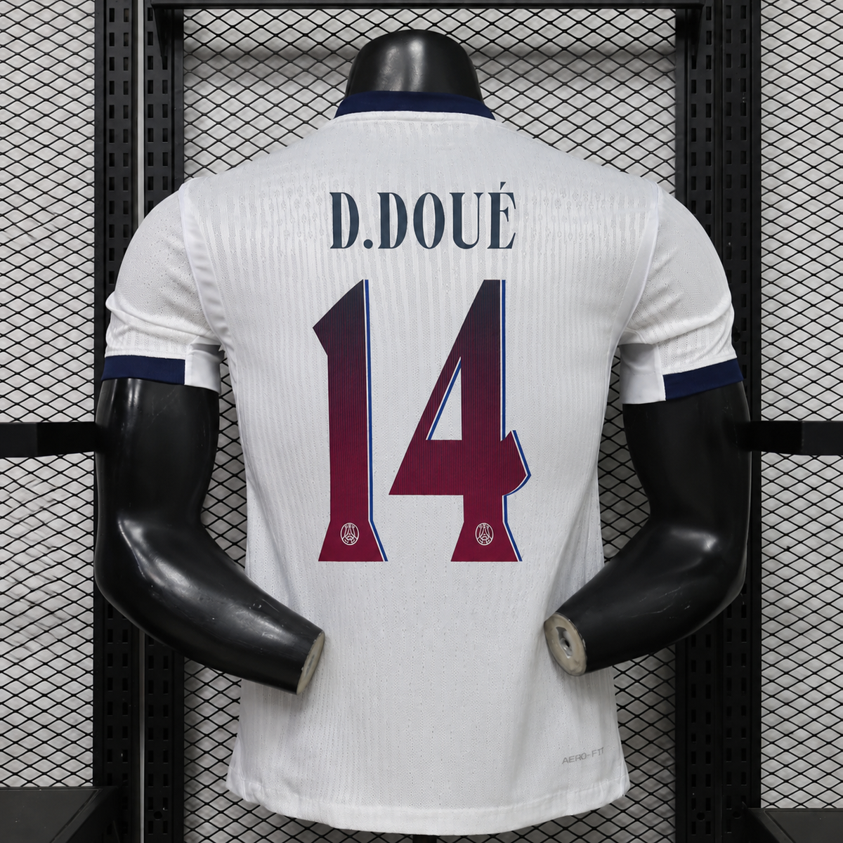 Tricou PSG Away Kit 26/27 - D.Doué 14 Player Version