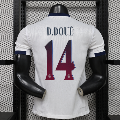 Tricou PSG Away Kit 26/27 - D.Doué 14 Player Version