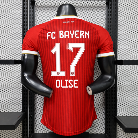 Tricou Bayern Munchen 26/27 Home Kit - Olise 17 Player Version