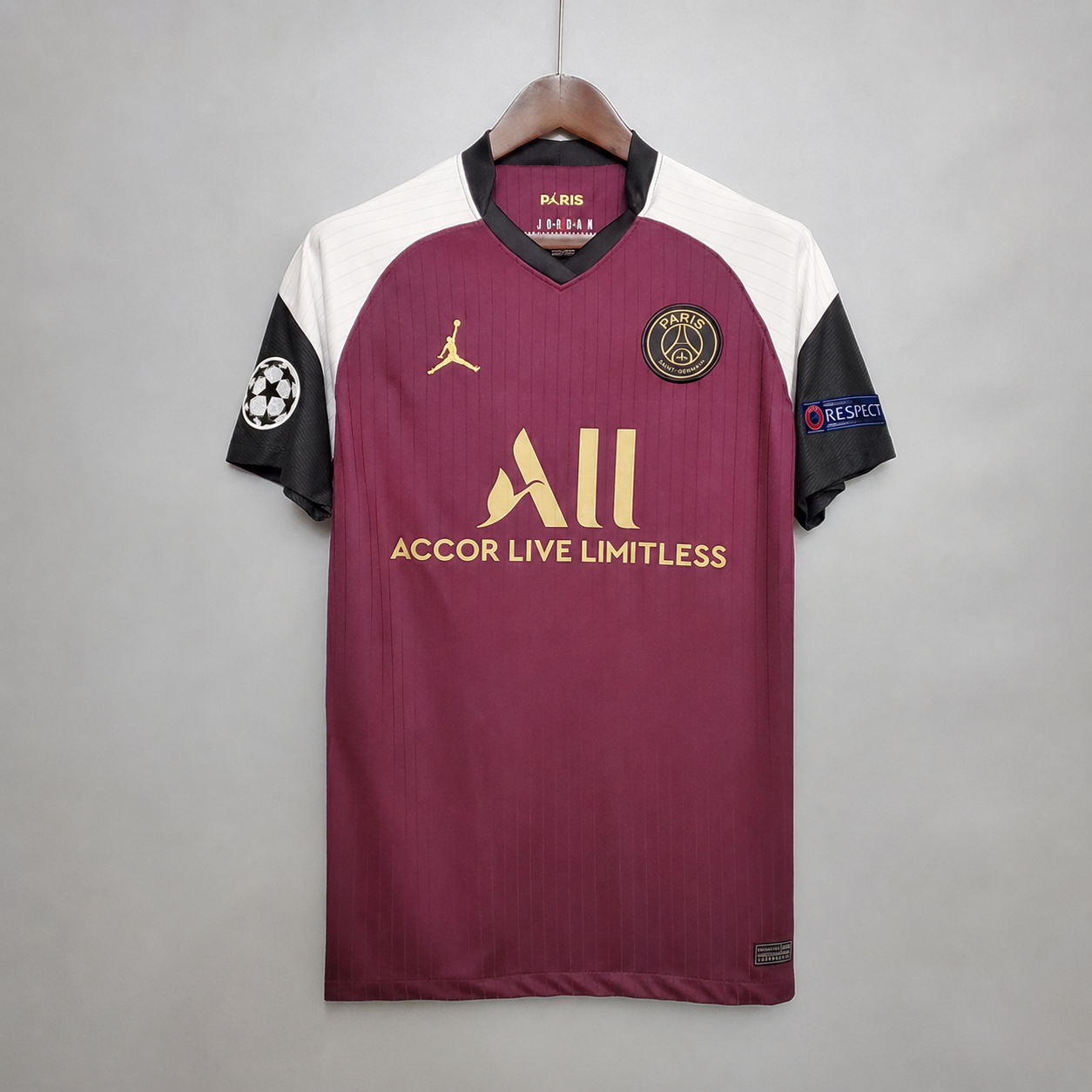 Tricou PSG Fourth Kit 20/21 Retro - Mbappe 7 Fan Version