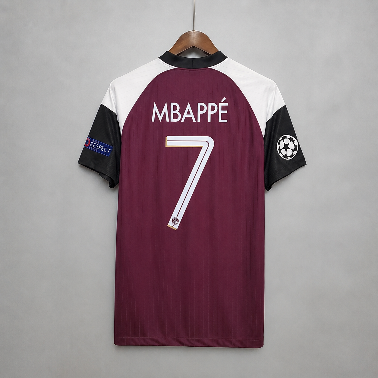 Tricou PSG Fourth Kit 20/21 Retro - Mbappe 7 Fan Version