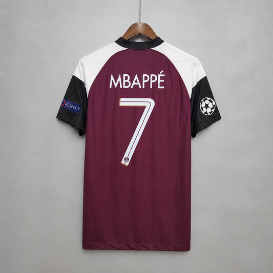 Tricou PSG Fourth Kit 20/21 Retro - Mbappe 7 Fan Version