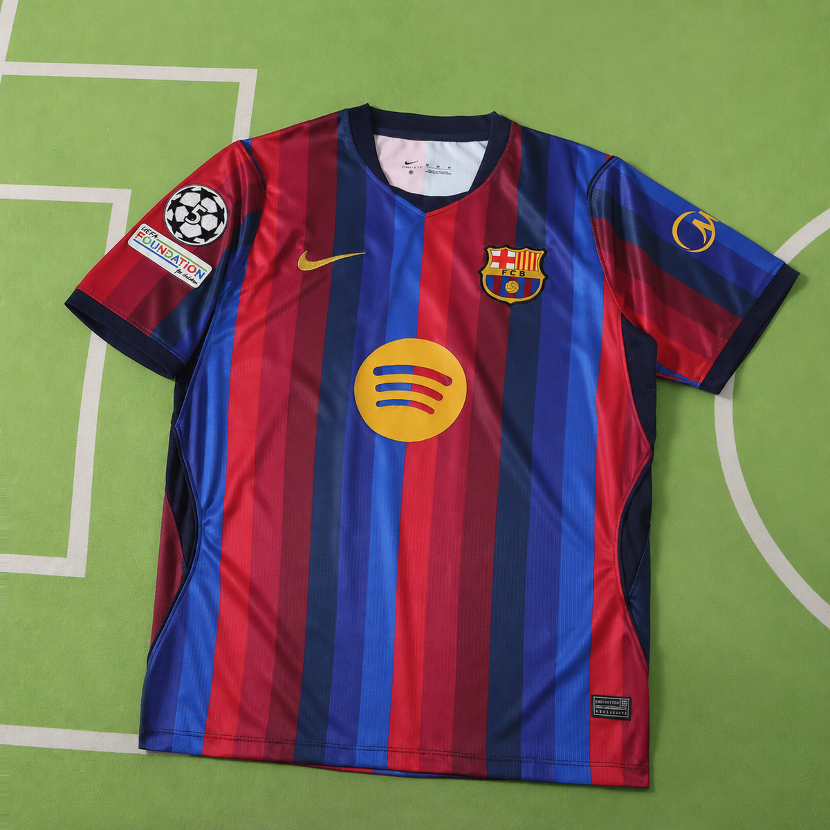 Tricou Barcelona 26/27 Home Kit - Raphinha 11 Fan Version