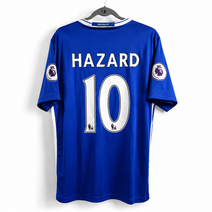Tricou Chelsea 16/17 Home Kit Retro - Hazard 10 Fan Version