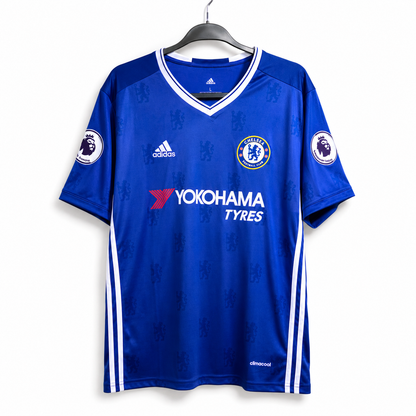 Tricou Chelsea 16/17 Home Kit Retro - Hazard 10 Fan Version