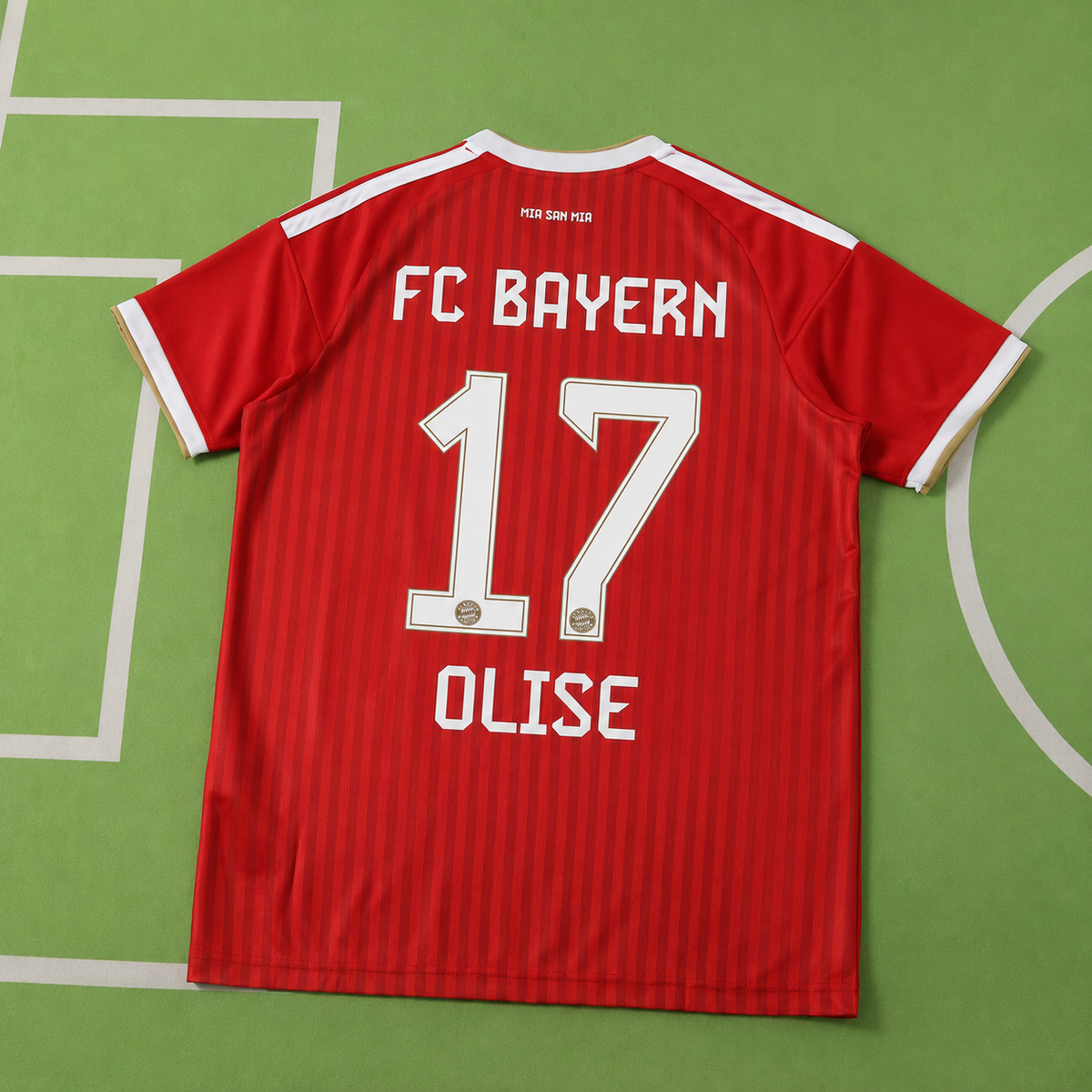 Tricou Bayern Munchen 26/27 Home Kit - Olise 17 Fan Version