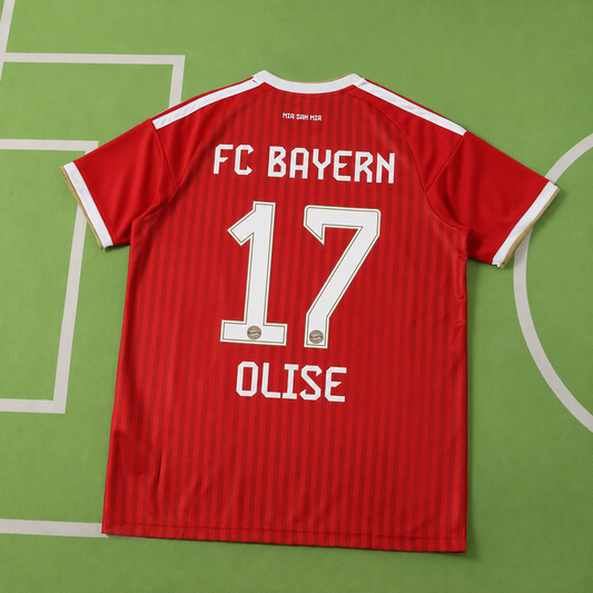 Tricou Bayern Munchen 26/27 Home Kit - Olise 17 Fan Version