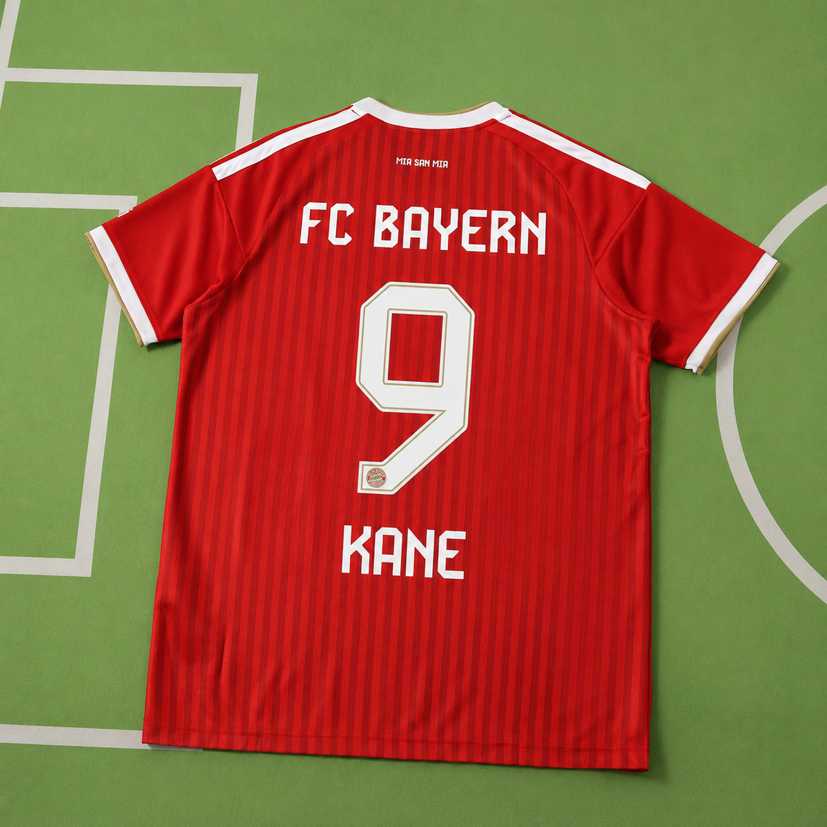 Tricou Bayern Munchen 26/27 Home Kit - Kane 9 Fan Version