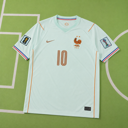 Tricou Franta Away Kit - Mbappe 10 Fan Version