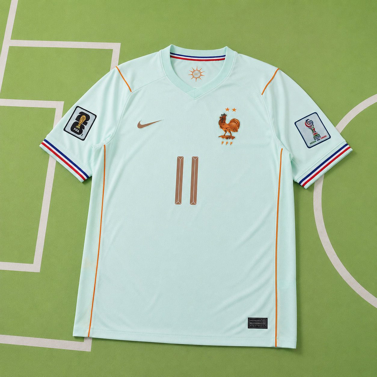 Tricou Franta Away Kit - Olise 11 Fan Version