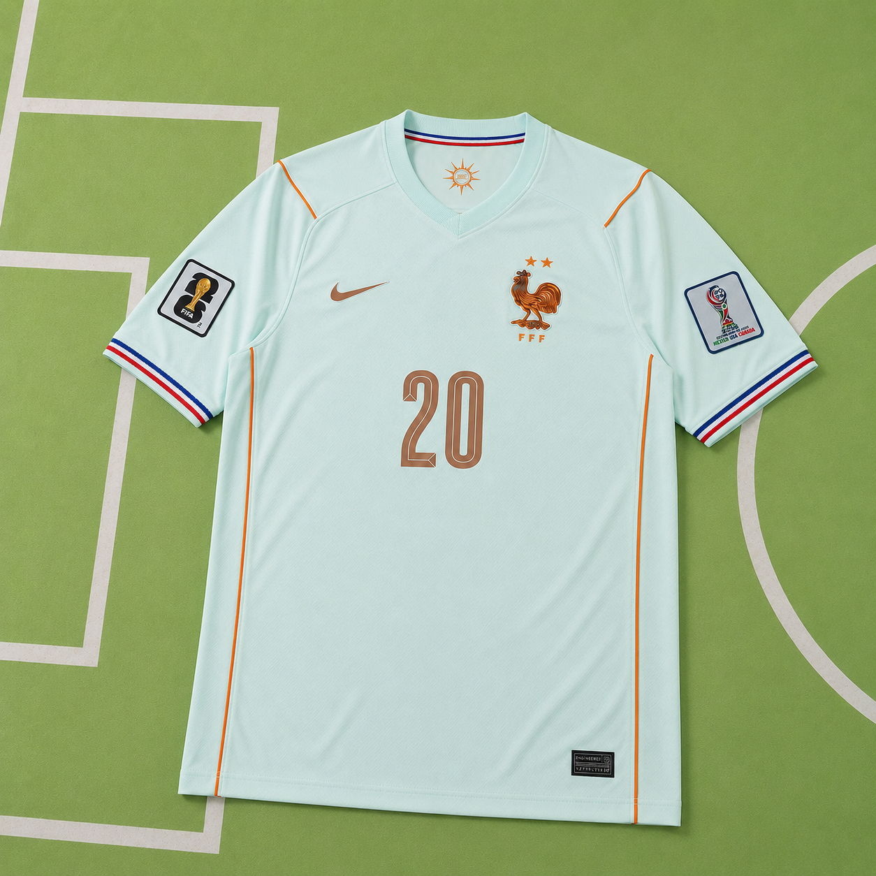 Tricou Franta Away Kit - Doue 20 Fan Version