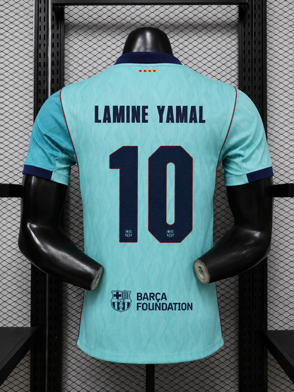 Tricou Barcelona 26/27 Third Kit - Lamine Yamal 10 Player Version