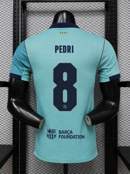Tricou Barcelona 26/27 Third Kit - Pedri 8 Player Version
